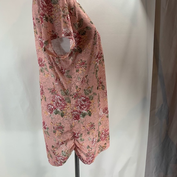 Peach blouse Junior 15-17 XL - Picture 2 of 7